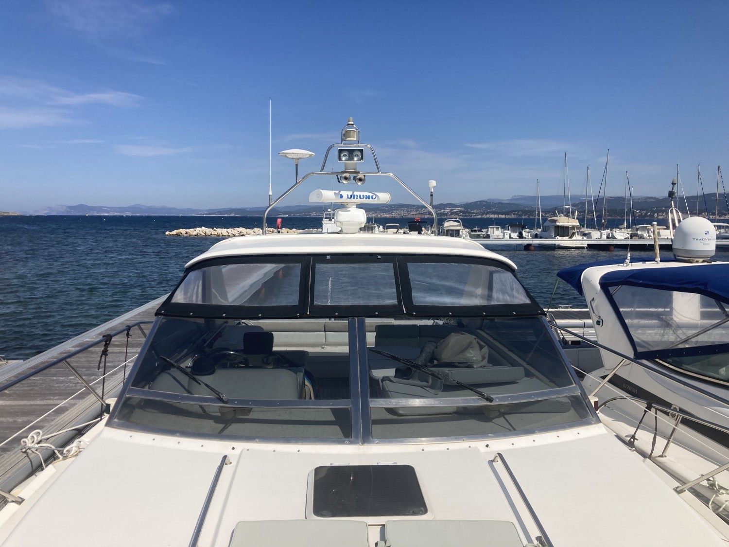 slider 48 Fairline Targa 42